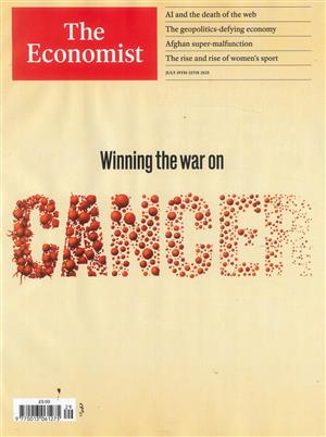 The Economist, issue 19/07/2025