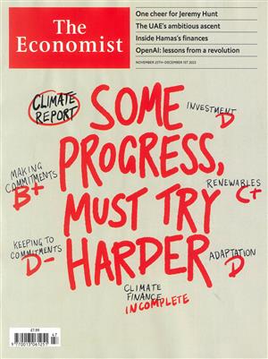 The Economist - 25/11/2023