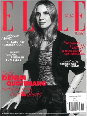 Elle Italian Magazine Issue NO 11
