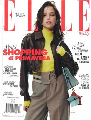 Elle Italian magazine