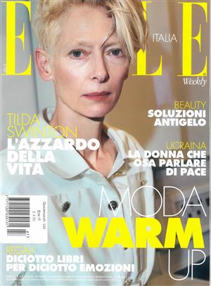 Elle Italian, issue NO 47