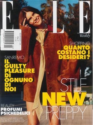 Elle Italian, issue NO 3-4