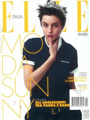 Elle Italian, issue NO 23-24