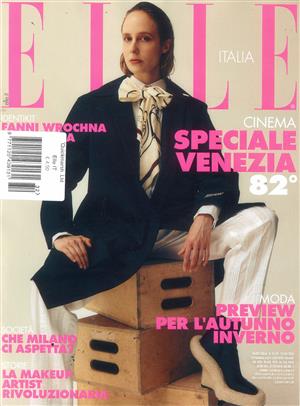 Elle Italian, issue NO 31-32