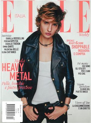 Elle Italian Magazine Issue NO 44