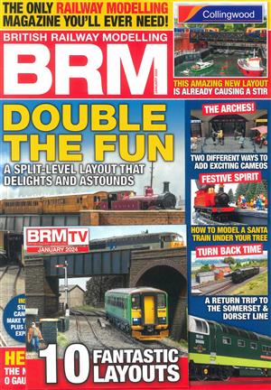 British Railway Modelling Magazine Issue JAN
