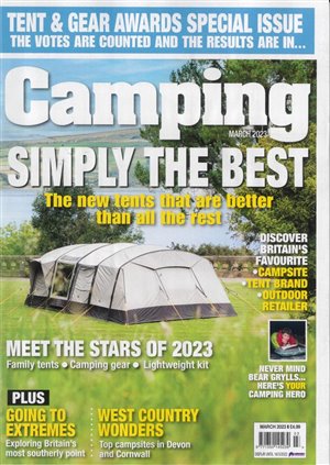 Camping Magazine Issue MAR 23