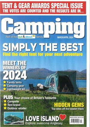 Camping Magazine Subscription