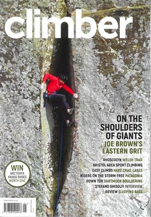 Climber magazine