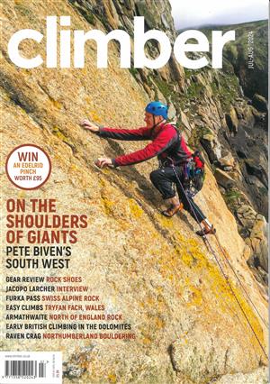 Climber, issue JUL-AUG
