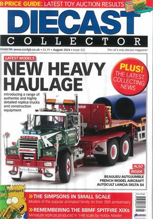 Diecast Collector, issue AUG 24