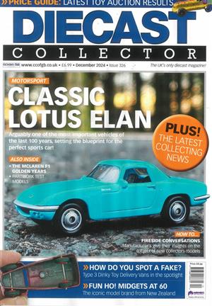 Diecast Collector, issue DEC 24