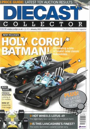 Diecast Collector - JAN 25