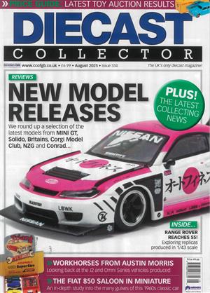 Diecast Collector, issue AUG 25