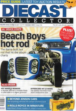 Diecast Collector, issue OCT 25