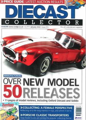Diecast Collector Magazine Issue JAN 24