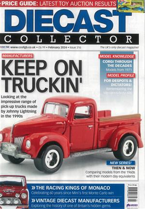 Diecast Collector - FEB 24