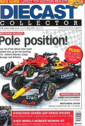Diecast Collector Magazine Issue MAY 24