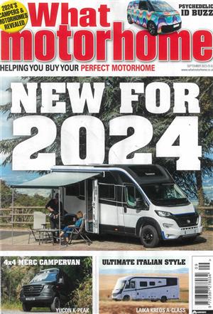 What Motorhome Magazine Issue SEP 23