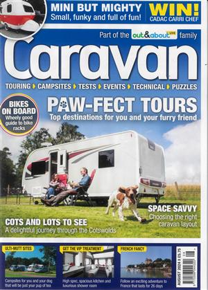 Caravan, issue AUG 24