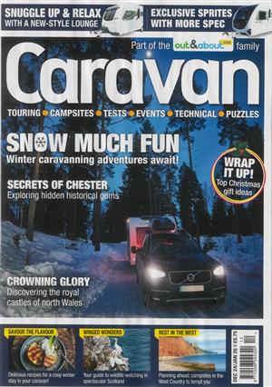 Caravan, issue DEC-JAN