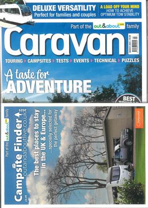 Caravan, issue MAR 25