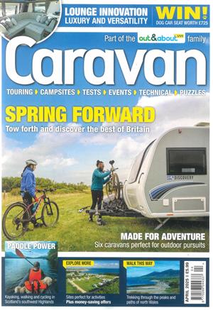 Caravan, issue APR 25