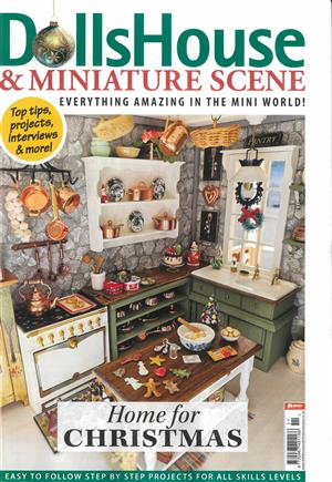 Dolls House and Miniature Scene Magazine Issue NOV 23