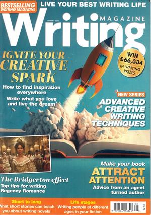 Writing, issue AUG 24