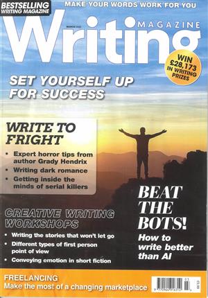 Writing, issue MAR 25