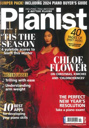 Pianist Magazine Issue DEC-JAN