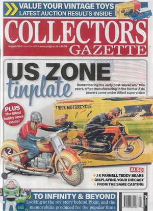 Collector's Gazette, issue AUG 24