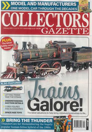 Collector's Gazette, issue FEB 25