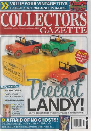 Collector's Gazette - MAR 25