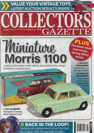 Collector's Gazette, issue AUG 25