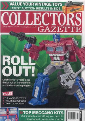 Collector's Gazette - JAN 24