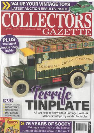 Collector's Gazette Magazine Issue APR 24
