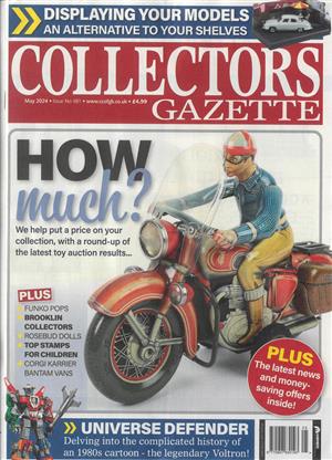 Collector's Gazette Magazine Issue MAY 24