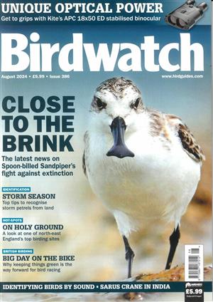 Birdwatch, issue AUG 24