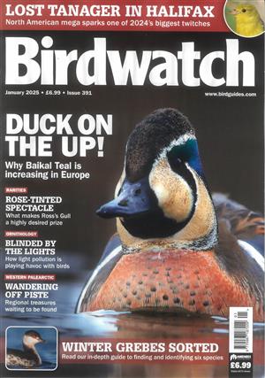 Birdwatch, issue JAN 25