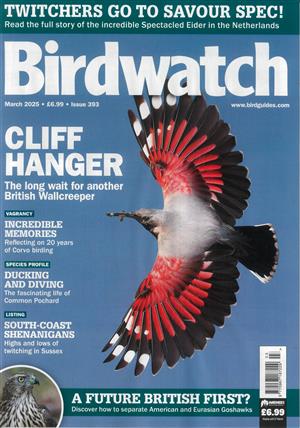 Birdwatch, issue MAR 25