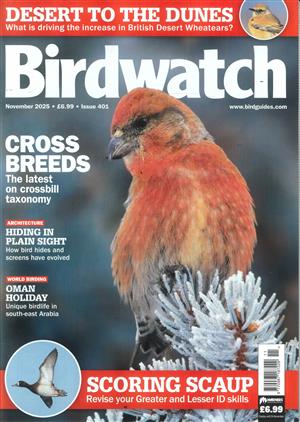 Birdwatch - NOV 25