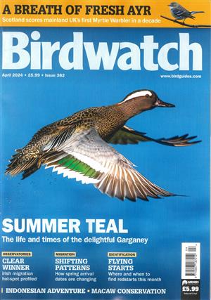 Birdwatch Magazine Issue APR 24