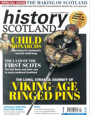 History Scotland, issue WINTER