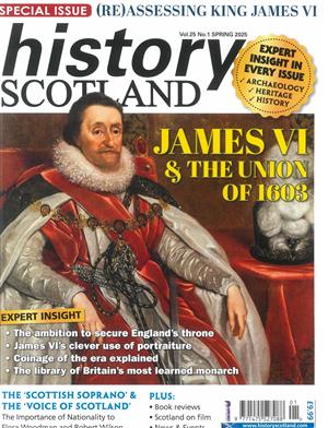 History Scotland, issue SPRING