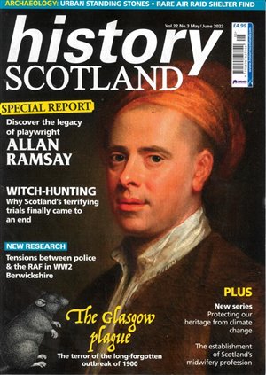 History Scotland magazine