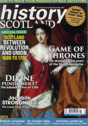 History Scotland Magazine Issue NOV-DEC