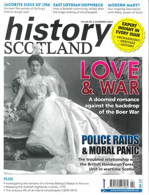 History Scotland, issue SUMMER