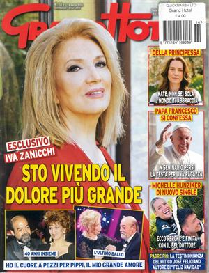 Grand Hotel Italian Magazine Issue NO 14