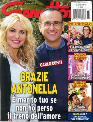 Grand Hotel Italian Magazine Issue NO 15